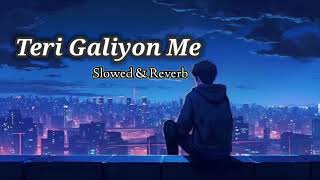 Teri Galiyon Me  Slowed amp Reverb  Lofi music music lofimusic song lofihiphop reps viral [upl. by Pruter]