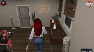 LuckyVde 🔞 331 Jessica TraceEscape Room Action die Letzte [upl. by Gnahc431]