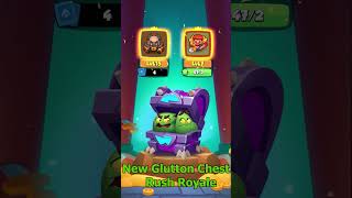 Rush Royale New Glutton Chest [upl. by Ardnekat]