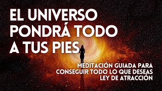 EL UNIVERSO PONDRÁ TODO A TUS PIES ★ SALUD AMOR DINERO Meditación LEY DE ATRACCIÓN 432Hz ONDAS ALFA [upl. by Bekaj]