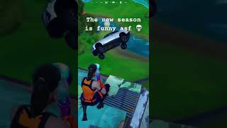 The glitches go crazy 😅 fortnite shorts glitches [upl. by Adnohryt]