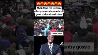 Nyeri mp get halkeled kenya tanzania comedy [upl. by Aihtebat157]