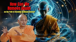 What Are the Steps to Remove Doubt and Attain Clear Knowledge of Brahman  Swami Sarvapriyananda [upl. by Reffinej]