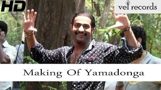 Making of Yamadonga  NTR Priyamani Mamatha mohandas Mohan babu [upl. by Kenay427]