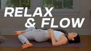 Vin Yin  Relax amp Flow  30 Minute Yoga Practice [upl. by Lyell]