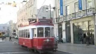 Electrico de Lisboa  2008  Tram of Lisbon [upl. by Rolph979]