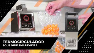 termocirculador SOUS VIDE SMARTVIDE 7 técnica de cocción lenta El Salvador [upl. by Imre718]