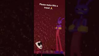 okidoki 3danimation glitch glitchproductions jaxdigitalcircus gangledigitalcircus [upl. by Courtnay]