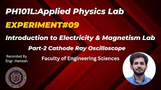 Experiment09 Cathode Ray Oscilloscope CRO [upl. by Etteve492]
