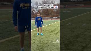 🚨THE GREEK PHENOM‼️🇬🇷🇬🇷🇬🇷 Freshman KP Lyndhurst HS NJ [upl. by Antonia897]