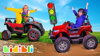 Monster Trucks for Kids 🛻 Fun Videos for Kids  Kidibli [upl. by Laen]