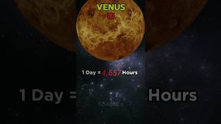 Venus vs Planets  Daytime shorts space solarsystem comparison edit [upl. by Arron11]