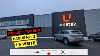 Polaris Snowmobile RMK SKS  Extreme Makeover Part 6 TOP END REBUILD UMATEK  LA VISITE [upl. by Onitselec]