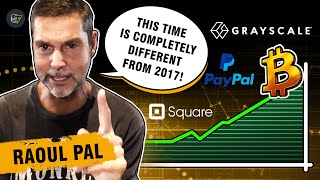 Institutional money to propel Bitcoin to over 250K in one year  Interview with Raoul Pal [upl. by Nedac596]