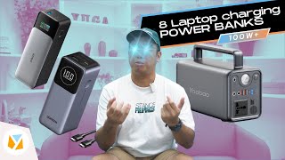 8 Power banks that can Charge your Laptops [upl. by Aihseyt669]