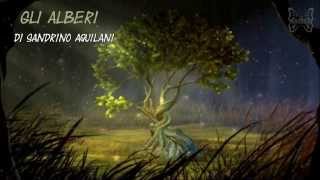 Arnoldo Foà GLI ALBERI poesia di Sandrino Aquilani [upl. by Rabbaj584]