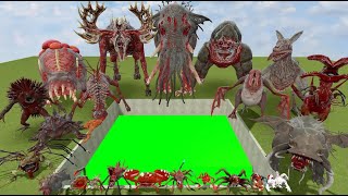 BIG HOLE TOXIC ALL MUTATED ANIMALS ZOOCHOSIS FAMILY in Garrys Mod [upl. by Mikal]