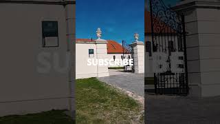 Bratislava Slovakia  Castle and City Center Walking Tour  with Subtitles [upl. by Fritzie556]