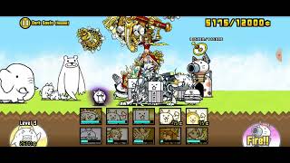 Đánh Crazed Cat Và Crazed Gross  The Battle Cats  thebattlecats games [upl. by Berny]