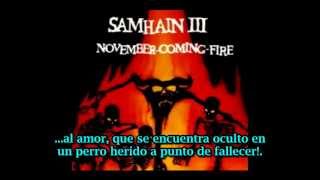 Samhain To Walk The Nigth subtitulado español [upl. by Einafpets159]