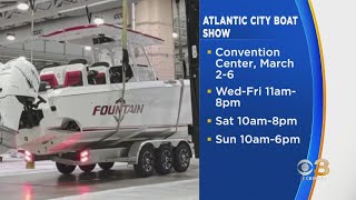 Atlantic City Boat Show Returns After Being Cancelled Due To Pandemic [upl. by Neelhsa]