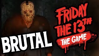 FRIDAY THE 13th  HA VUELTO  VIERNES 13 GAMEPLAY ESPAÑOL [upl. by Ennaxor]