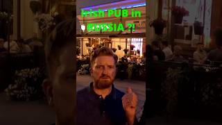 RUSSIANS under SANCTIONS Like to go to WESTERN Pubs AMERICAN in MOSCOW with a Ginger SCOTSMAN🇷🇺 [upl. by Fabriane]