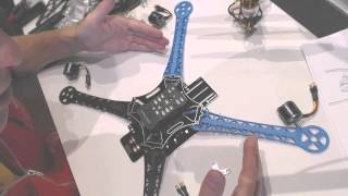 How to build the best drone ever do it yourself guide tutorial making a quadcopter overview part 1 [upl. by Ainna]