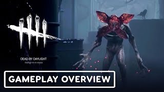 Dead by Daylight Demogorgon Stranger Things Official Gameplay Overview [upl. by Aja117]