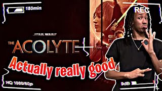 STAR WARS THE ACOLYTE SHOW REVIEW🤺🚀💥 [upl. by Godden340]