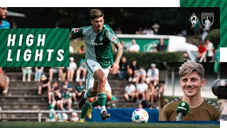 Kownacki trifft bei Debüt  ALLE TORE amp STIMMEN  SV WERDER BREMEN  SV DROCHTERSENASSEL [upl. by Ilan]