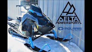 2022 Polaris 850 Pro RMK Matryx Walk Around [upl. by Aplihs]