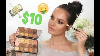 Affordable Bronze Glam A Good Old Fashioned Makeup Tutorial \\ Chloe Morello [upl. by Poree]