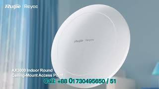 Ruijie Access Point – Smart and Reliable Wireless Connectivity for Businesses [upl. by Atsirk]