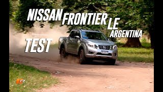 Nissan Frontier LE 2019 TEST  Fabricada en Argentina  Real Car Test amp Rouriere  Pgm 511 [upl. by Lichtenfeld]