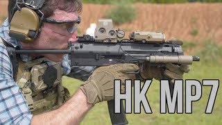 Garand Thumbs Review of The HampK MP7 [upl. by Hance653]