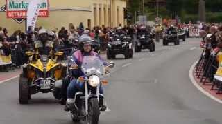 14 Motorrad Sternfahrt Kulmbach 2014 [upl. by Niowtna]