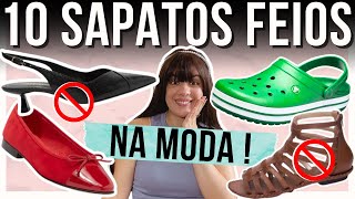 🔴10 SAPATOS TENDÊNCIA VERÃO 2024 QUE MUITAS NÃO VAO USAR [upl. by Akiv243]