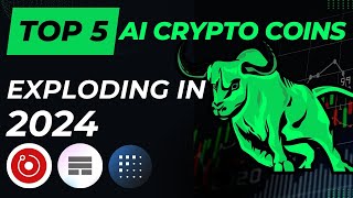 Top 5 AI Crypto Coins for 2024 [upl. by Keven]