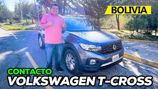 Reseña VOLKSWAGEN TCROSS MT lo positivo y lo mejorable │MOTORES BOLIVIANOS [upl. by Metts263]