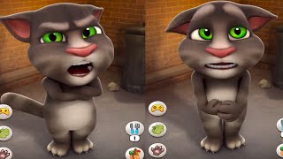 Talking Tom New Angry 😡 Tom Mega Gameplay Video [upl. by Linus525]