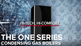 The ONE Series  Range of Condensing Gas Boilers  Ariston Thermo UK [upl. by Ecylla]