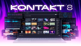 Kontakt TE REGALA TODO ÉSTO 🤑🎹 Review COMPLETA del NUEVO Kontakt 8 [upl. by Uok]