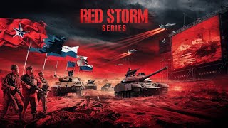 Historical Audiobooks The Complete Red Storm Series  Blazing Battles Over Resources [upl. by Trawets]