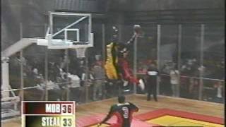 SlamBall LaMonica Garrett Reach and Teach [upl. by Nudd]