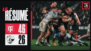 Stade Toulousain 46  26 Bayonne I RÉSUMÉ VIDÉO I J14 Top 14 2324 [upl. by Lleda]