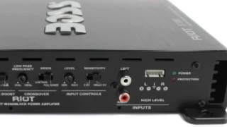 1100 Watt Mono Channel Amplifier  Boss R1100M [upl. by Ohcamac4]