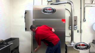 Pro Smoker  Smokehouse Steam Producing System [upl. by Adiarf757]