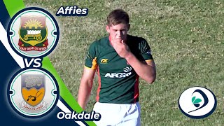 Wildeklawer Highlights Affies vs Oakdale HS 1ST XV [upl. by Lichter996]