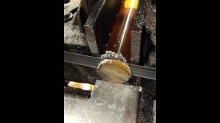 Machining polysulfone [upl. by Cacia293]